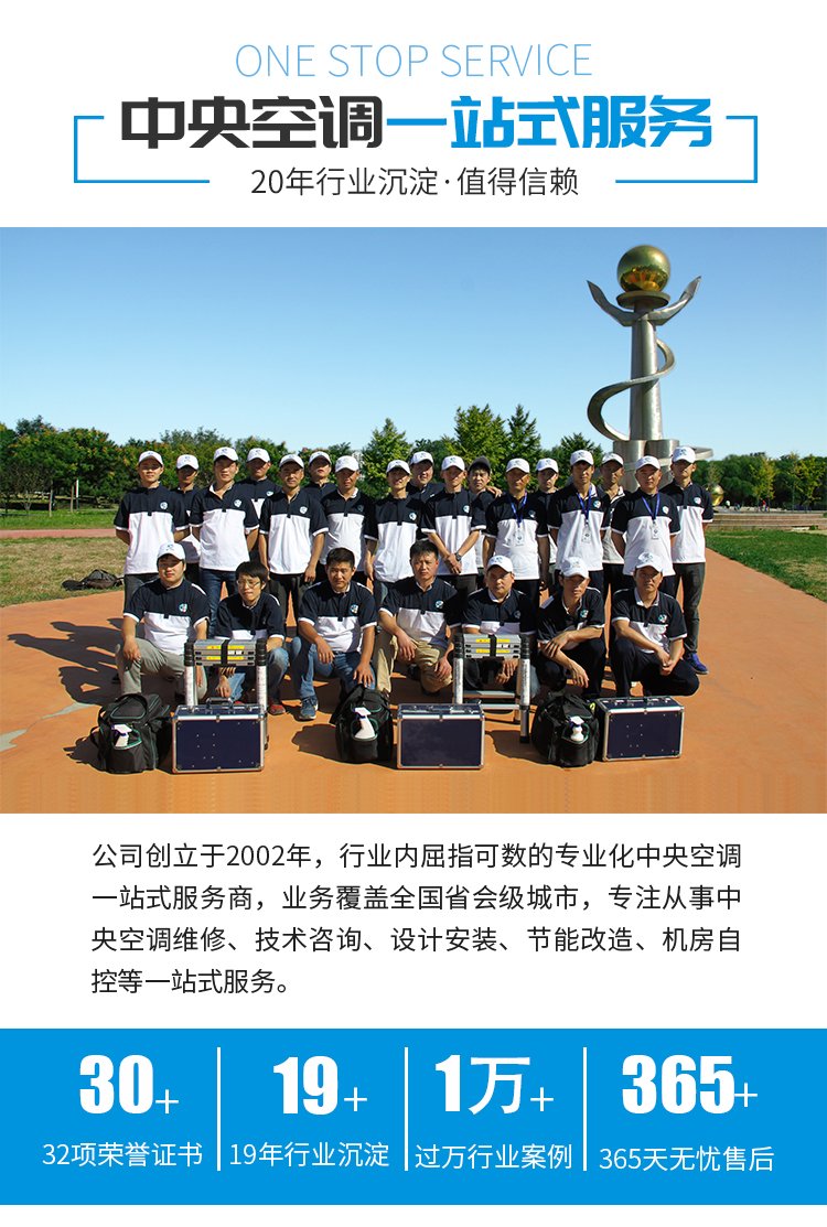 京樂企服 以專業技術與快速響應，打造大型中央空調維保的可靠之選
